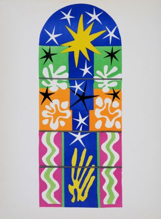Литография Matisse (After) - Nuit de Noël, 1958