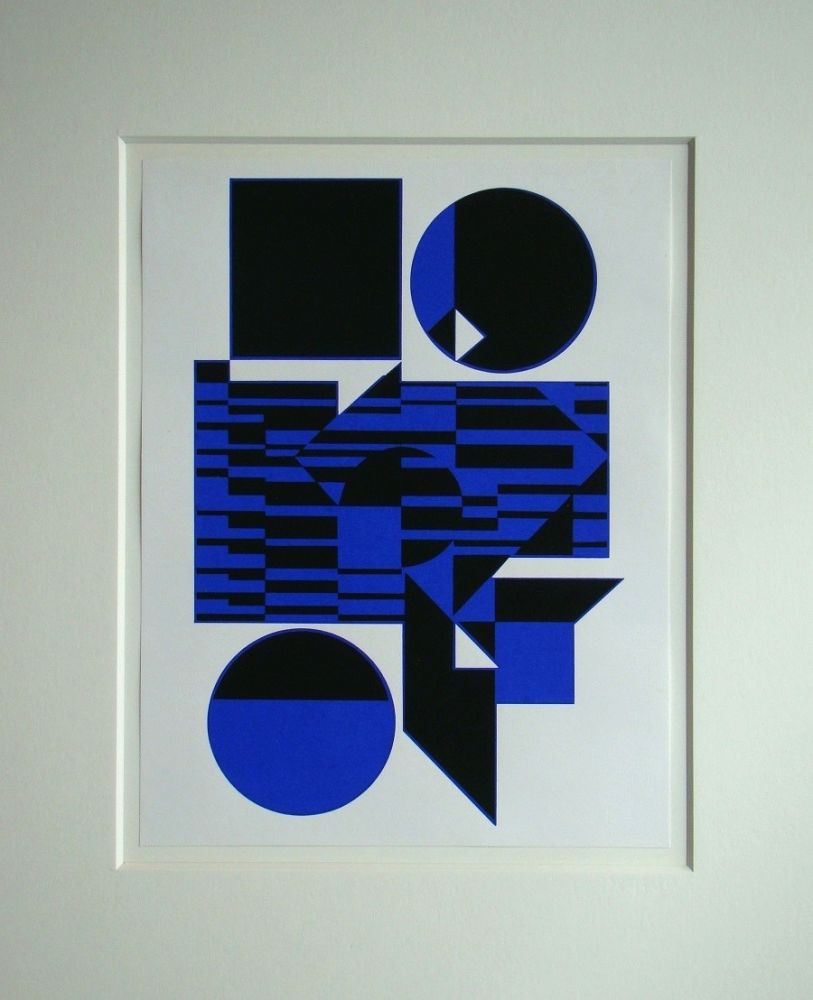 Сериграфия Vasarely - OB