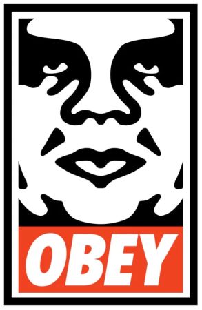 Гашение Fairey - Obey Icon  