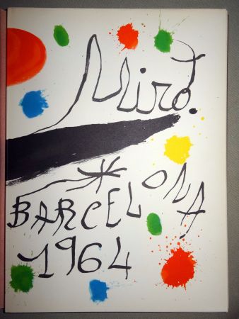Иллюстрированная Книга Miró - Obra Inèdita recent