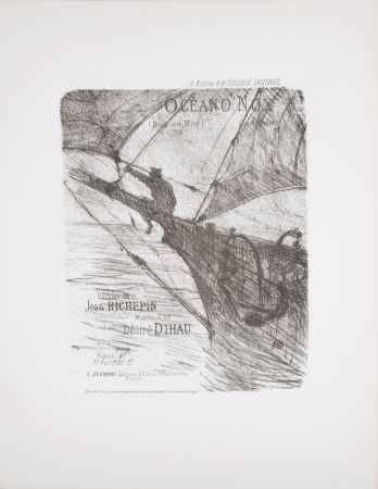 Литография Toulouse-Lautrec - Oceano Nox, 1895