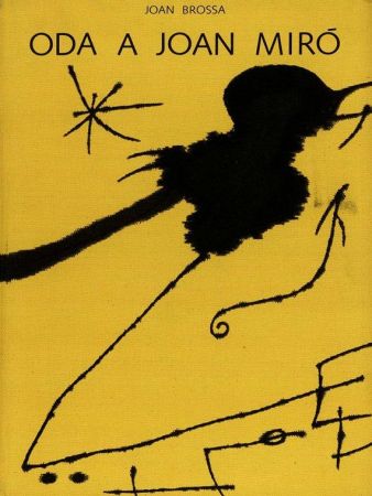 Иллюстрированная Книга Brossa - Oda a Joan Miró
