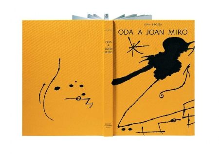 Иллюстрированная Книга Miró - Oda a Joan Miró