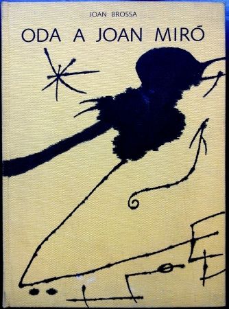 Иллюстрированная Книга Miró - Oda a Joan Miró