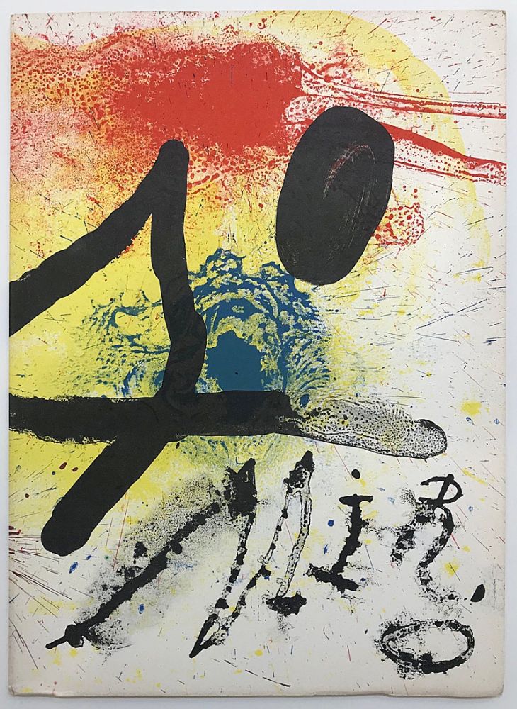 Иллюстрированная Книга Miró - Oeuvre graphique original - céramiques (1961)