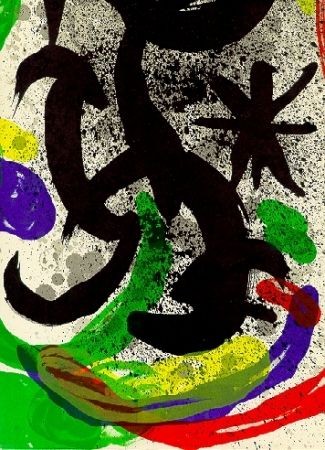 Иллюстрированная Книга Miró - Oeuvre gravé et lithographié