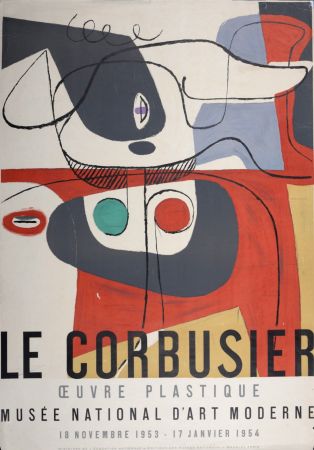 Литография Le Corbusier - Oeuvre Plastique, Musée National d'Art Moderne