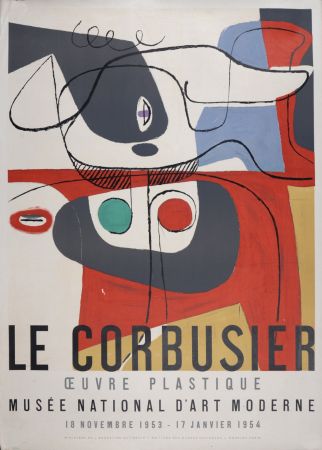 Литография Le Corbusier - Oeuvre Plastique, Musée National d'Art Moderne - Deluxe Edition