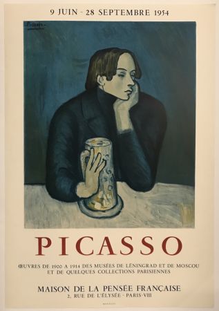 Литография Picasso - Oeuvres de 1900 a 1914