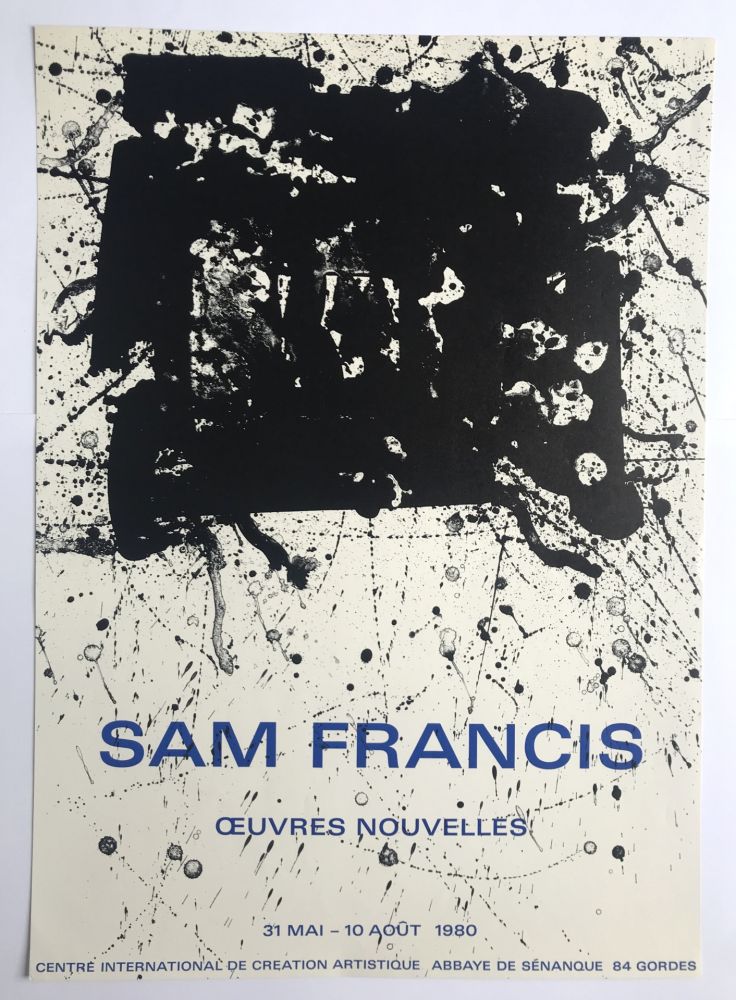 Афиша Francis - Oeuvres nouvelles / Abbaye de Sénanque