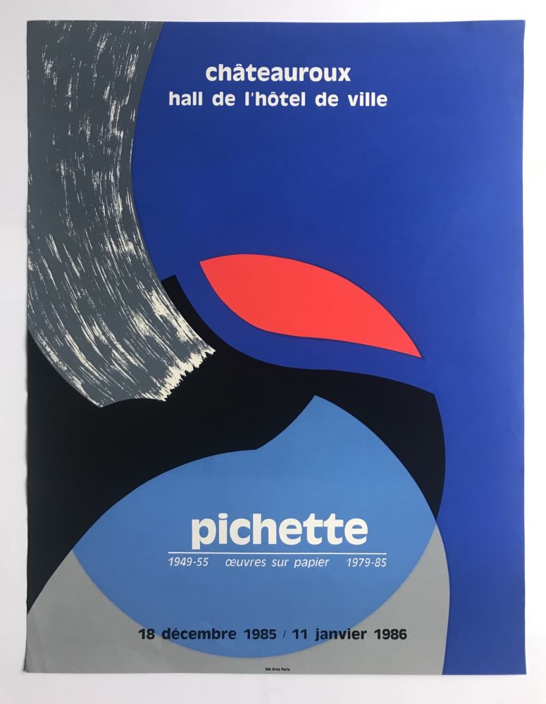 Сериграфия Pichette  - Oeuvres sur papier / Châteauroux