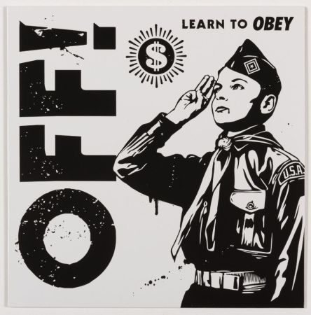 Нет Никаких Технических Fairey - OFF! Learn to Obey