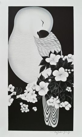 Литография Tongzhengang - Oiseau 3