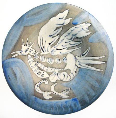 Керамика Picasso - Oiseau 91