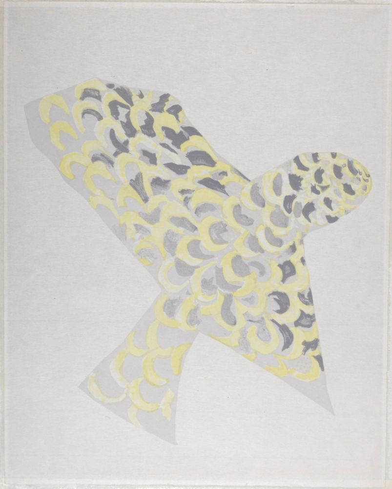 Литография Braque - Oiseau de proie, 1963