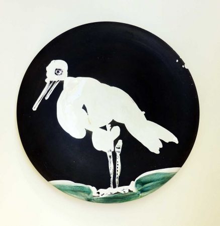 Керамика Picasso - Oiseau n° 83
