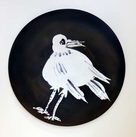 Керамика Picasso - Oiseau n° 93