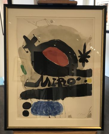 Литография Miró - Oiseau Solaire, Oiseau Lunaire, Etincelles (Solar Bird, Lunar Bird, Sparks)