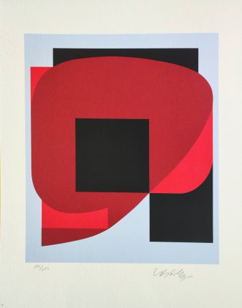 Сериграфия Vasarely - Olla II