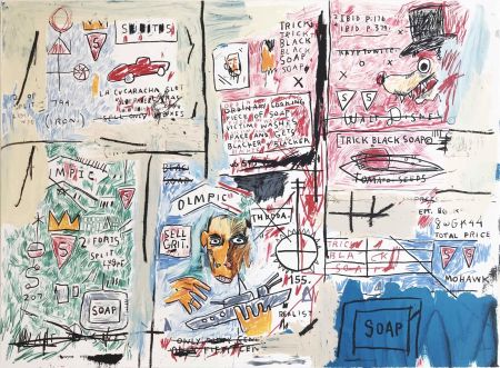 Сериграфия Basquiat - Olympic