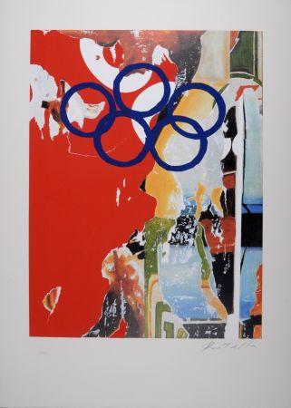Сериграфия Rotella - Olympic Rings