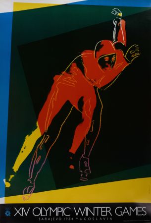 Литография Warhol - Olympic Winter Games, Sarajevo 1984