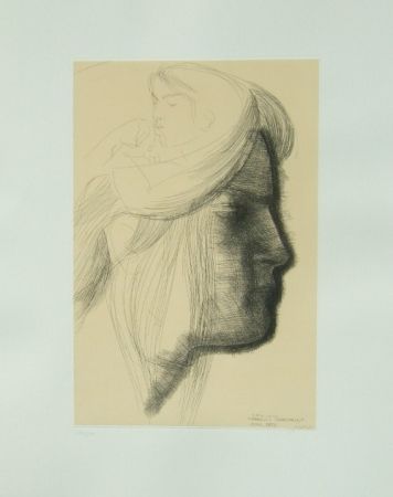 Гравюра Greco - Omaggio a Michelangelo