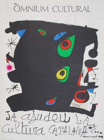 Литография Miró - Omnium cultural