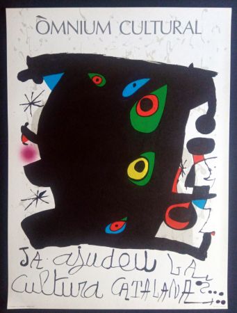 Афиша Miró - Omnium Cultural - Ja ajudeu la cultura catalana