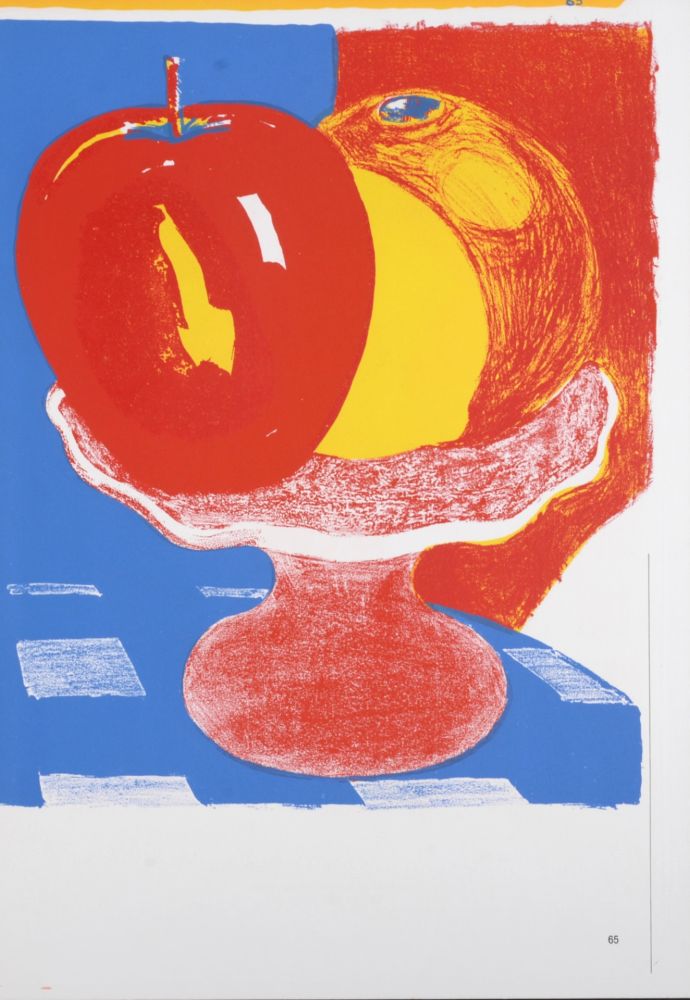 Литография Wesselmann - One Cent Life, 1964