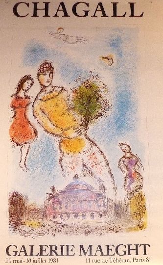 Афиша Chagall - Opera garnier