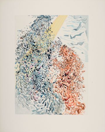 Литография Dali - Opposition