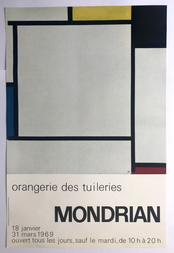 Афиша Mondrian - Orangerie des Tuileries