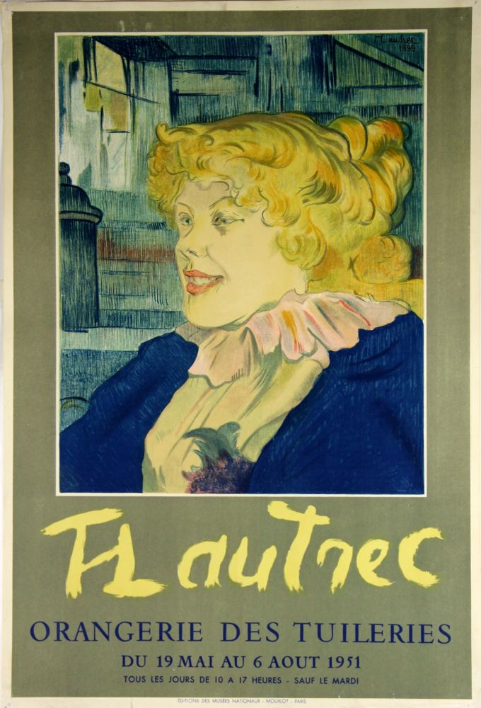 Литография Toulouse-Lautrec - Orangerie Des Tuileries