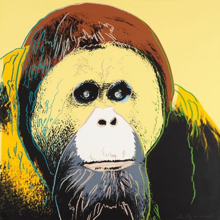 Сериграфия Warhol - Orangutan 299