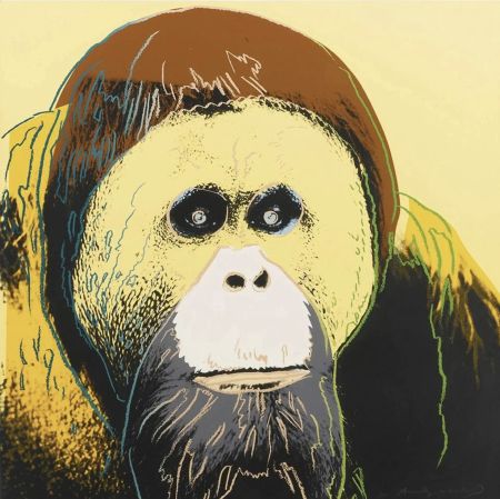 Сериграфия Warhol - Orangutan (F. & S. II. 299)