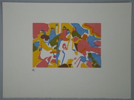 Гравюра На Дереве Kandinsky - Orientalisches, 1911