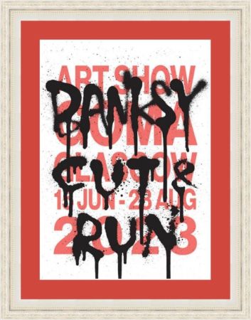 Гашение Banksy - Original Exhibition Poster