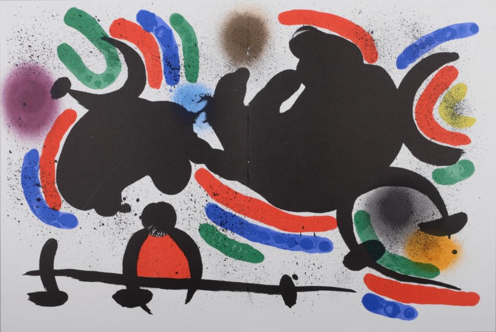 Литография Miró - Original Lithographie IV