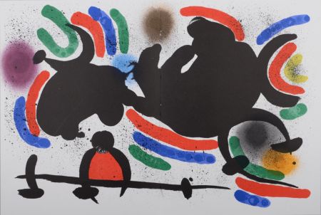 Литография Miró - Original Lithographie IV