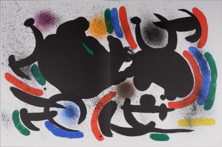 Литография Miró - Original Lithographie VII, 1972