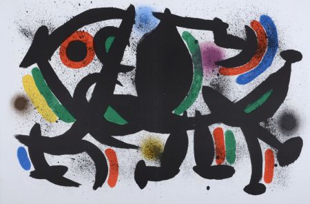 Литография Miró - Original Lithographie VIII