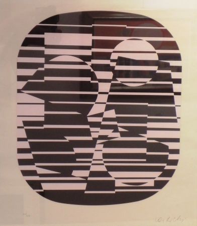 Сериграфия Vasarely - OROM