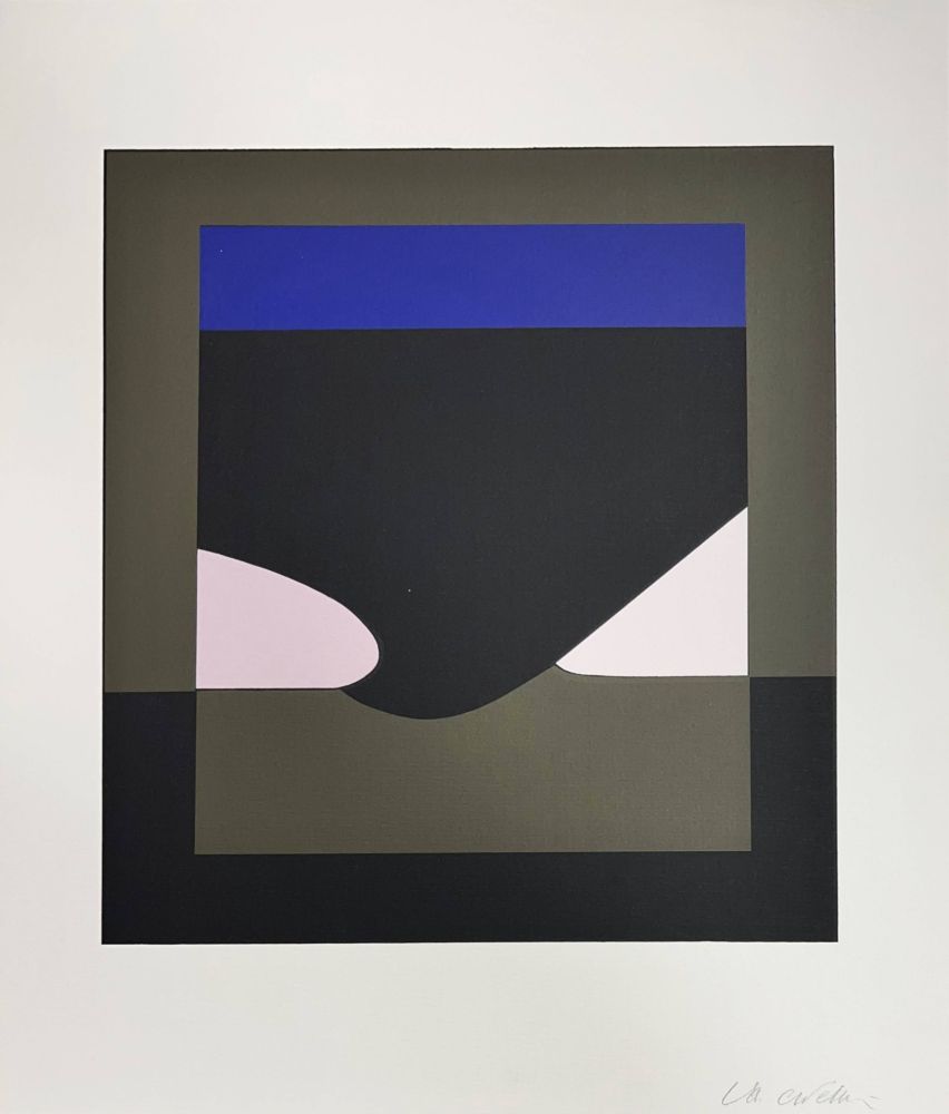 Сериграфия Vasarely - Orom 