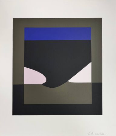 Сериграфия Vasarely - Orom 