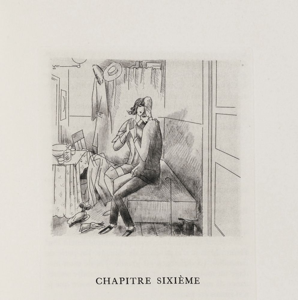 Иллюстрированная Книга Laboureur - Oscar Wilde : LE PORTRAIT DE DORIAN GRAY. 23 gravures originales (1928)