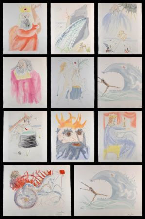 Гравюра Dali - Our Historical Heritage Complete Suite