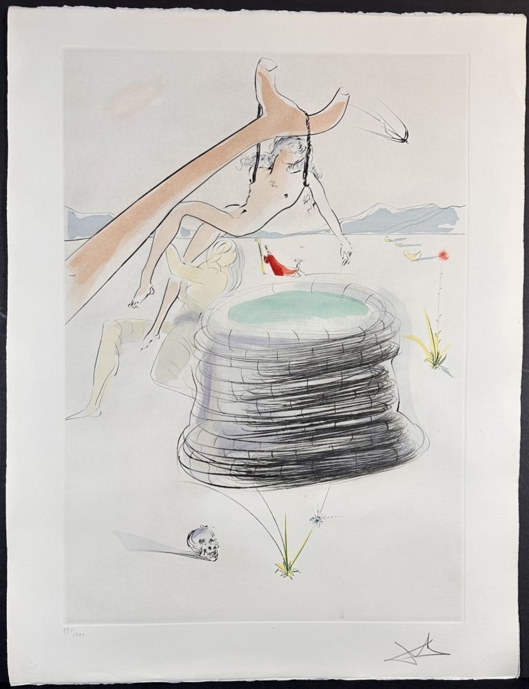 Гравюра Dali - Our Historical Heritage Joseph