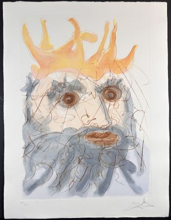 Гравюра Dali - Our Historical Heritage King Saul