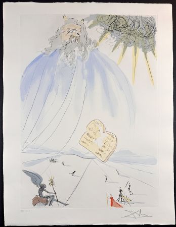 Гравюра Dali - Our Historical Heritage Moses
